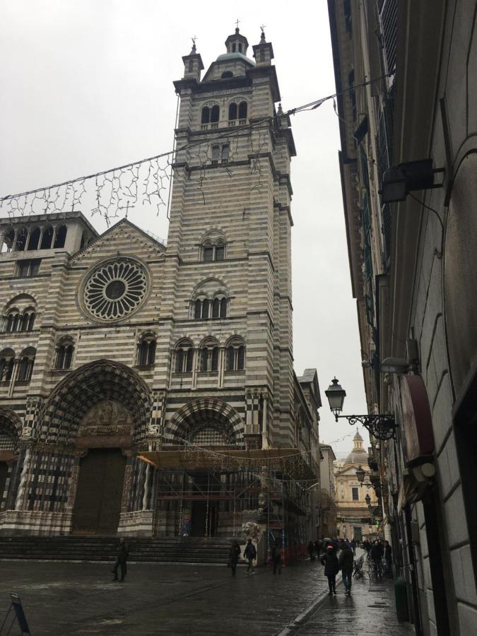San Lorenzo Cathedral Genova Exterior foto